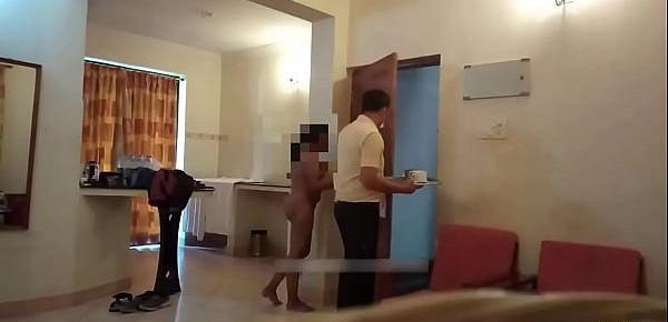  Desi Bhabhi Hotel Nude Flash